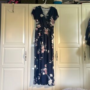 Ouges Floral Dress